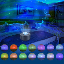 Laden Sie das Bild in den Galerie-Viewer, LED-Auroralicht-Projektor