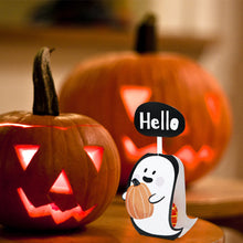 Laden Sie das Bild in den Galerie-Viewer, Niedliche Geister kreative DIY-Lollipop verzierte Karte