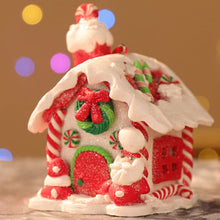 Laden Sie das Bild in den Galerie-Viewer, LED Kreative Leuchtende Weihnachtshausdekoration
