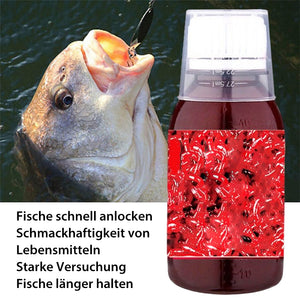 100ml Roter Wurm Flüssigköder