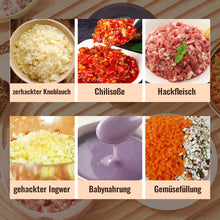 Laden Sie das Bild in den Galerie-Viewer, Elektrischer Mini-Knoblauchstampfer ohne Kabel