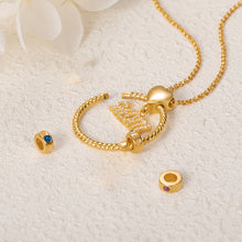 Laden Sie das Bild in den Galerie-Viewer, Ausgefallene Diamant-Halskette