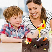 Laden Sie das Bild in den Galerie-Viewer, Specht fängt Insekten Spielzeug