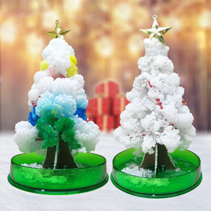 3-in-1-Mini-Weihnachtsbaum mit magischem Wachstum
