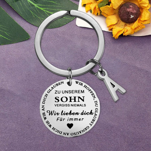 Inspirierende Schlüsselanhänger für Sohn/Tochter