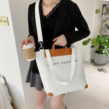 Laden Sie das Bild in den Galerie-Viewer, Klassische Segeltuchtasche