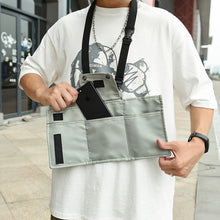 Laden Sie das Bild in den Galerie-Viewer, Herr multifunktionale wasserdichte Nylontasche