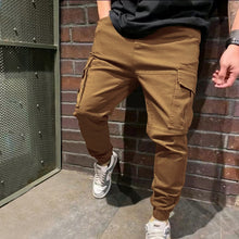 Laden Sie das Bild in den Galerie-Viewer, Harem-Cargo-Hose