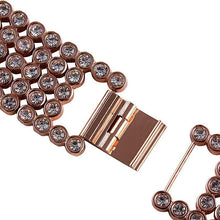 Laden Sie das Bild in den Galerie-Viewer, Iwatch Metallarmband mit Strasssteinen