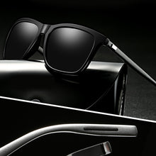 Laden Sie das Bild in den Galerie-Viewer, Polarisierte Herren-Sonnenbrille Aus Magnesiumlegierung