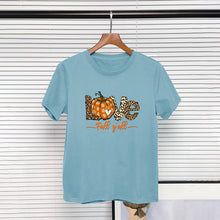 Laden Sie das Bild in den Galerie-Viewer, Halloween Kürbis T-Shirt