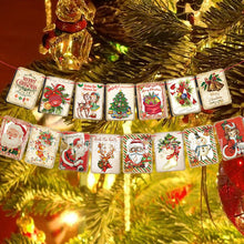 Laden Sie das Bild in den Galerie-Viewer, Fröhliches Weihnachtsbanner
