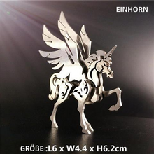Laden Sie das Bild in den Galerie-Viewer, Eisernes Warcraft 3D Metallpuzzle