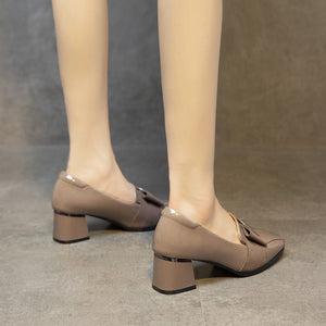 Modische Weiche Lederschuhe aus Lackleder