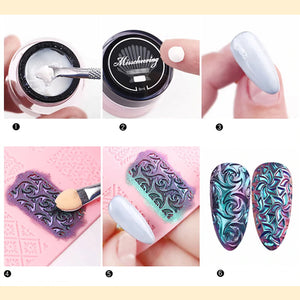 3D-Druckvorlage für Nagelkunst