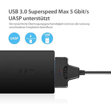 Laden Sie das Bild in den Galerie-Viewer, Universelles 2-in-1-Festplattenadapterkabel