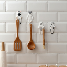 Laden Sie das Bild in den Galerie-Viewer, Netter Karikaturtierhaken