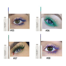 Laden Sie das Bild in den Galerie-Viewer, Atemberaubende Bunte Wimperntusche