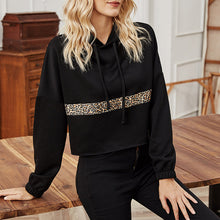 Laden Sie das Bild in den Galerie-Viewer, Modischer Lockerer Kapuzenpullover