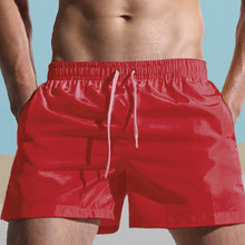 Laden Sie das Bild in den Galerie-Viewer, Einfarbige Strandshorts für Herren