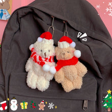 Laden Sie das Bild in den Galerie-Viewer, Schal Bär Ornament