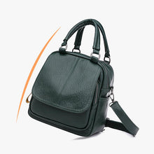 Laden Sie das Bild in den Galerie-Viewer, Damen Multifunktionale Modische Quadratische Handtasche aus weichem Leder