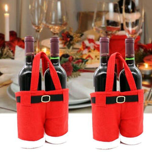 Weihnachtshosen-Taschen-Süßigkeitsbeutel