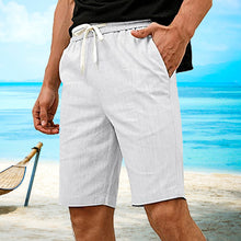 Laden Sie das Bild in den Galerie-Viewer, Einfarbige Sommershorts Für Herren