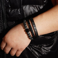 Laden Sie das Bild in den Galerie-Viewer, Kronenarmband aus Edelstahl