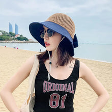 Laden Sie das Bild in den Galerie-Viewer, Damen Sommer Strand Sonnenhut