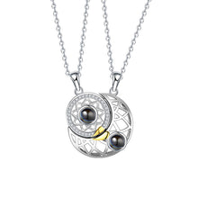 Laden Sie das Bild in den Galerie-Viewer, Magnetische Paar Halskette