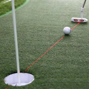 Laser Putt Golf Trainingshilfe