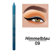 Laden Sie das Bild in den Galerie-Viewer, Bunter Langlebiger Eyeliner-Stift
