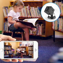 Laden Sie das Bild in den Galerie-Viewer, Mini Wifi Spionagekamera