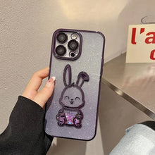 Laden Sie das Bild in den Galerie-Viewer, 3D-Kaninchen-Handyhülle für iPhone