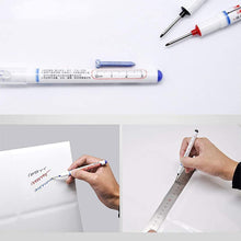 Laden Sie das Bild in den Galerie-Viewer, Langer-Kopf Badezimmer Holzbearbeitung Mehrzweckmarker