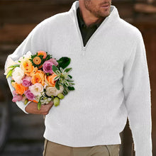 Laden Sie das Bild in den Galerie-Viewer, Lässiger Bequemer Dicker Pullover mit Reißverschluss