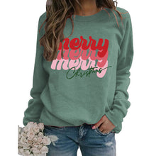 Laden Sie das Bild in den Galerie-Viewer, Sweatshirt mit Buchstabendruck