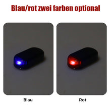 Laden Sie das Bild in den Galerie-Viewer, Diebstahlsensor Solarleuchte für Auto