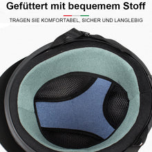 Laden Sie das Bild in den Galerie-Viewer, Motorradhelm mit Schutzbrille