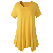Laden Sie das Bild in den Galerie-Viewer, Damen Sommer Freizeit T-Shirt