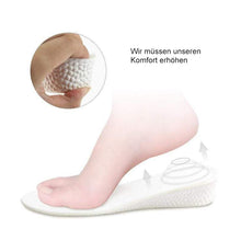 Laden Sie das Bild in den Galerie-Viewer, Schwammerhöhung Einlegesohlen Schuheinlagen