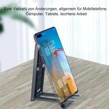 Laden Sie das Bild in den Galerie-Viewer, Laptop faltbarer tragbarer Ständer
