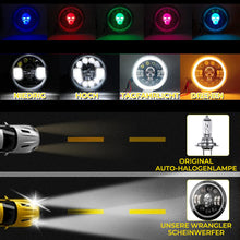 Laden Sie das Bild in den Galerie-Viewer, Schädel-LED-Scheinwerfer