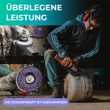 Laden Sie das Bild in den Galerie-Viewer, Polierrad zur Rostentfernung