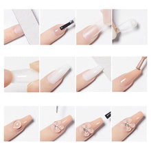 Laden Sie das Bild in den Galerie-Viewer, Nagelverlängerungs-Gel-Set