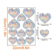 Laden Sie das Bild in den Galerie-Viewer, Bunte Fensteraufkleber