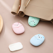 Laden Sie das Bild in den Galerie-Viewer, Tragbares Handseifenpapier in Schachteln