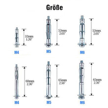 Laden Sie das Bild in den Galerie-Viewer, Hohlwandanker aus Metall