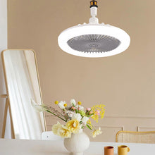 Laden Sie das Bild in den Galerie-Viewer, 2-in-1-Aromatherapie-LED-Lüfterlampe
